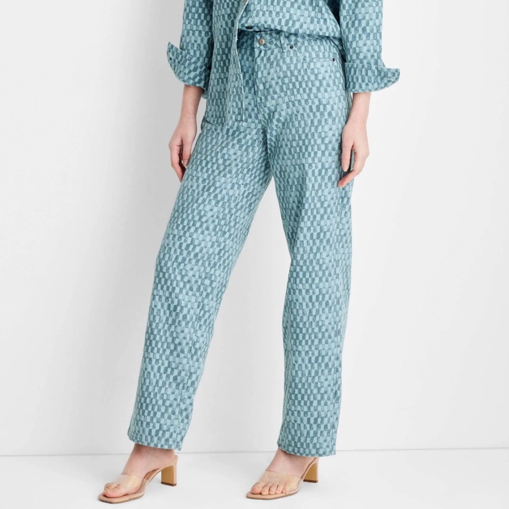 Future Collective Gabriella Karefa-Johnson Denim Pants